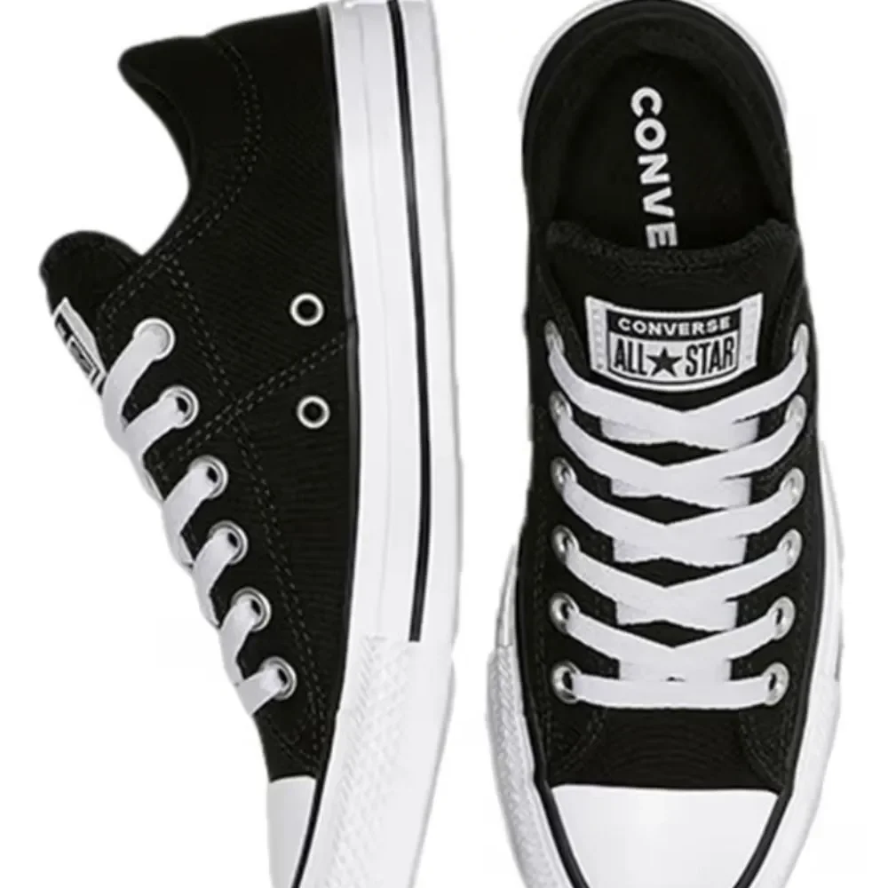 Converse Chuck Taylor All Star Madison Low Top Sneakers- Black